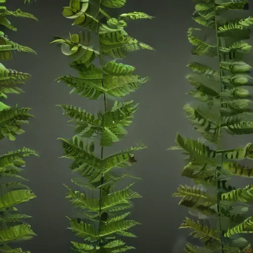 transparent fern png