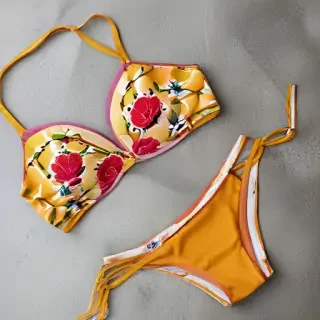honey rose bikini