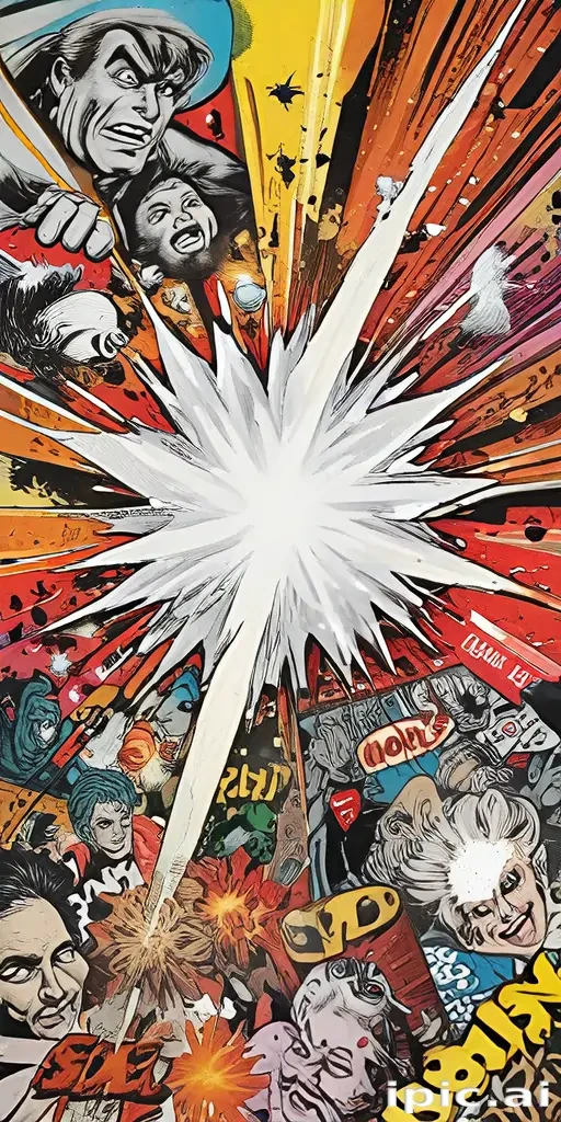 comic explosion