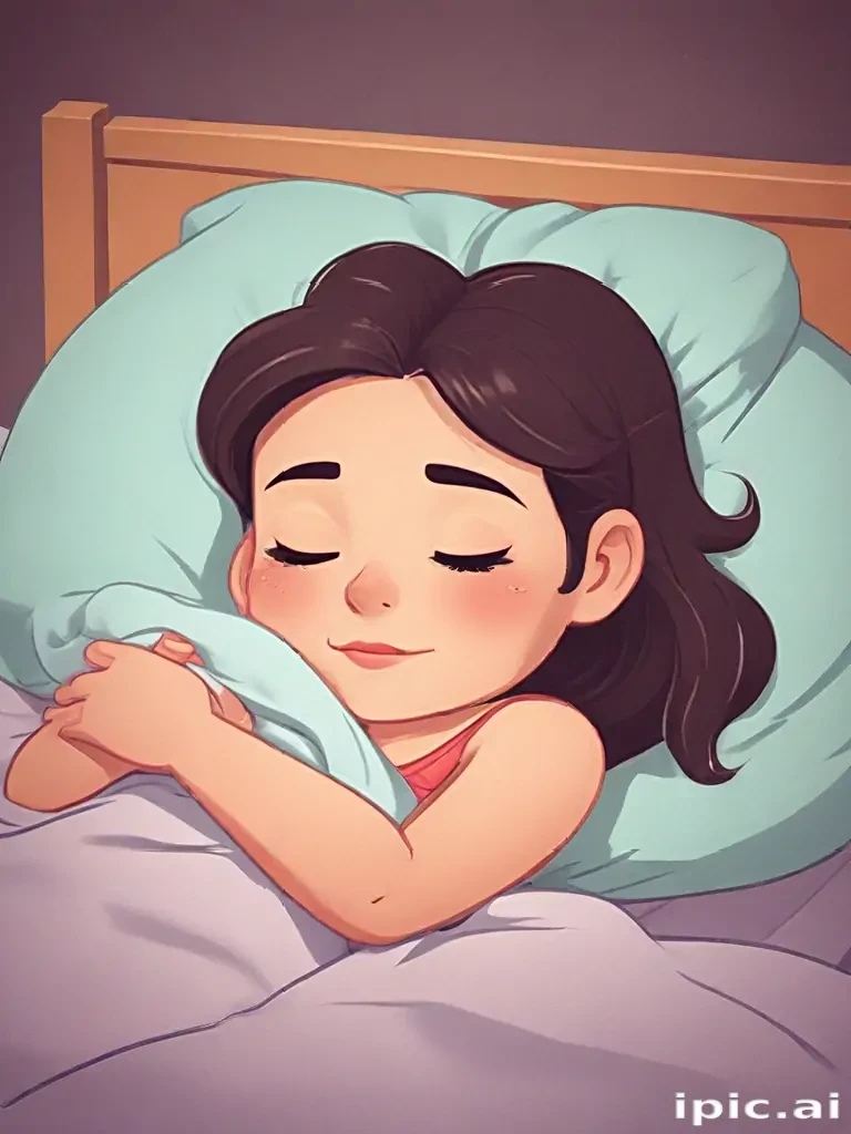 sleeping cartoon picture