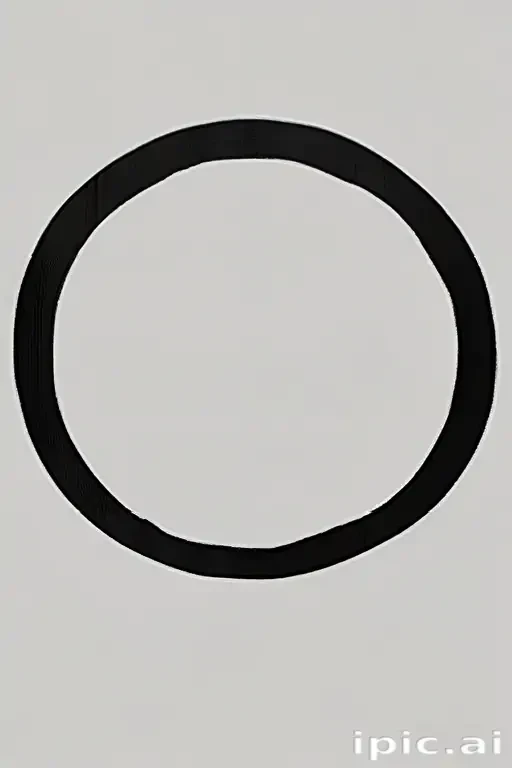 black circle transparent