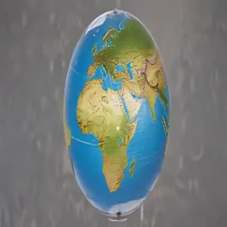 world globe