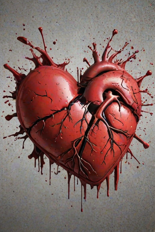 broken heart transparent