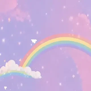pastel rainbow aesthetic wallpaper