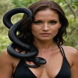 black snake