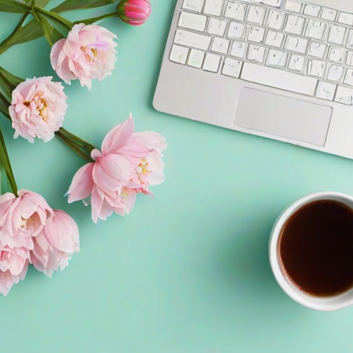 spring aesthetic desktop wallpaper