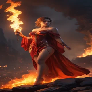 background for fire