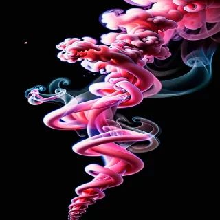 pink smoke png