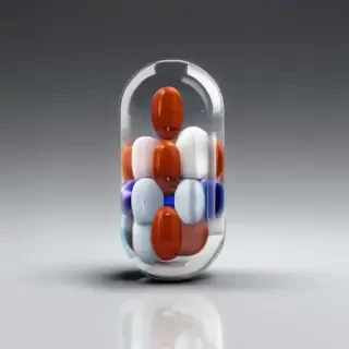 pills transparent background