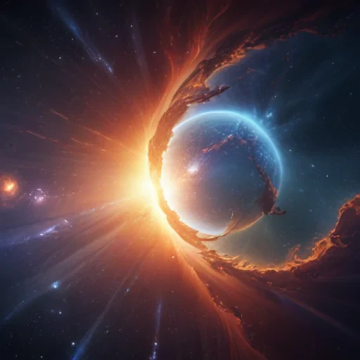 galactic background