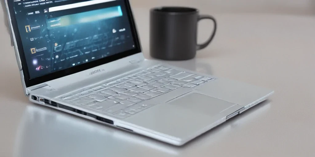 clipart of laptop