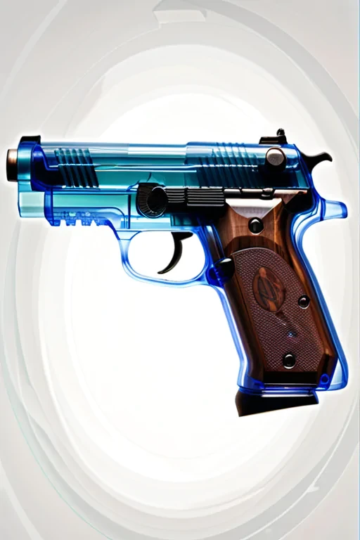 transparent gun image
