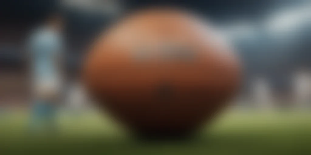 football drawing