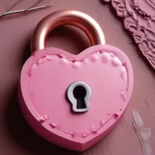 pink lock screen wallpaper