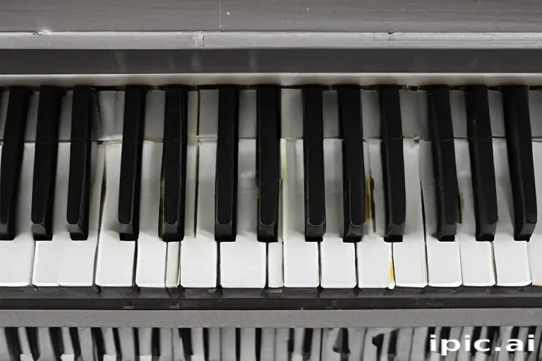 piano keys