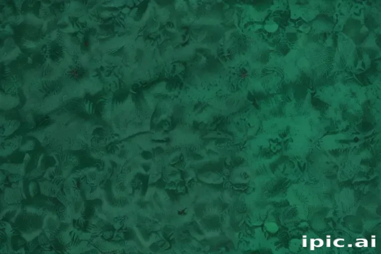 emerald green background