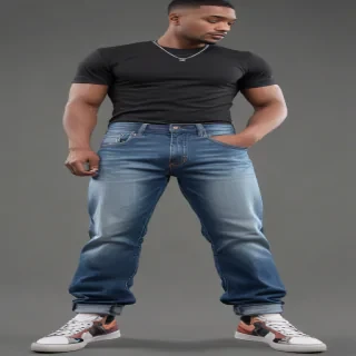 baggy jeans png