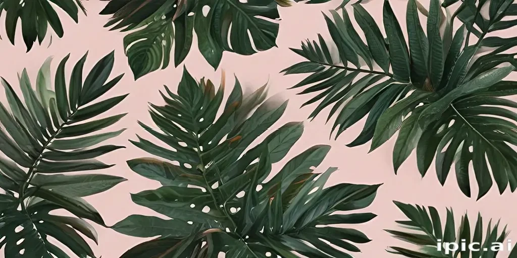 aesthetic plant wallpaper