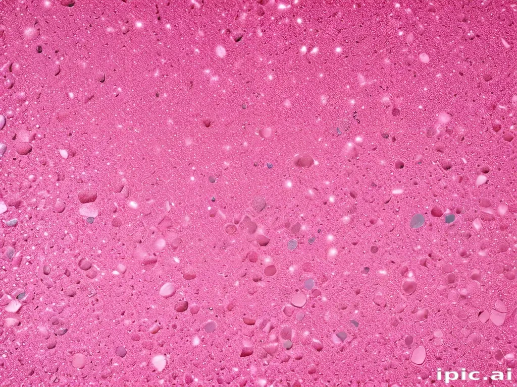 pink sparkly background