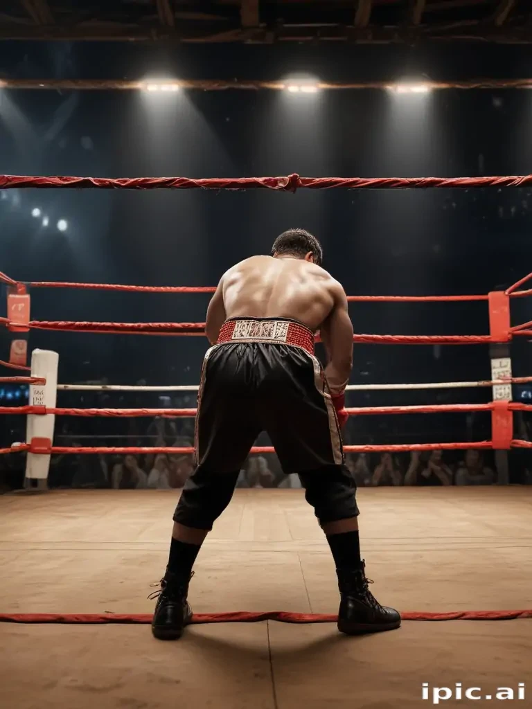 boxing ring wallpaper