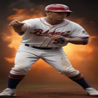 baseball player png