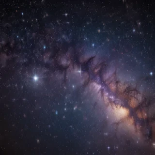 aesthetic stars background