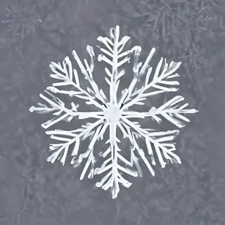 free snowflake clip art