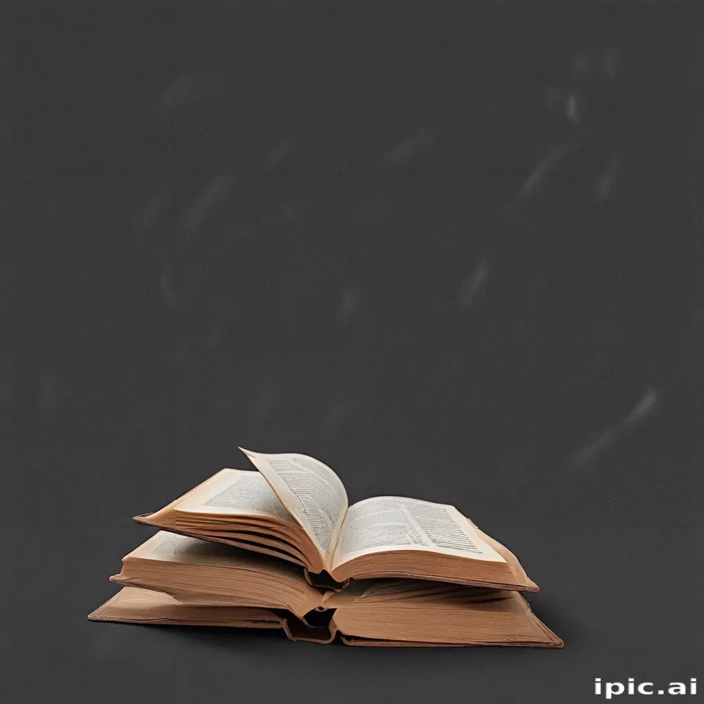 book transparent background