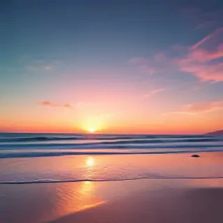 ios beach wallpaper