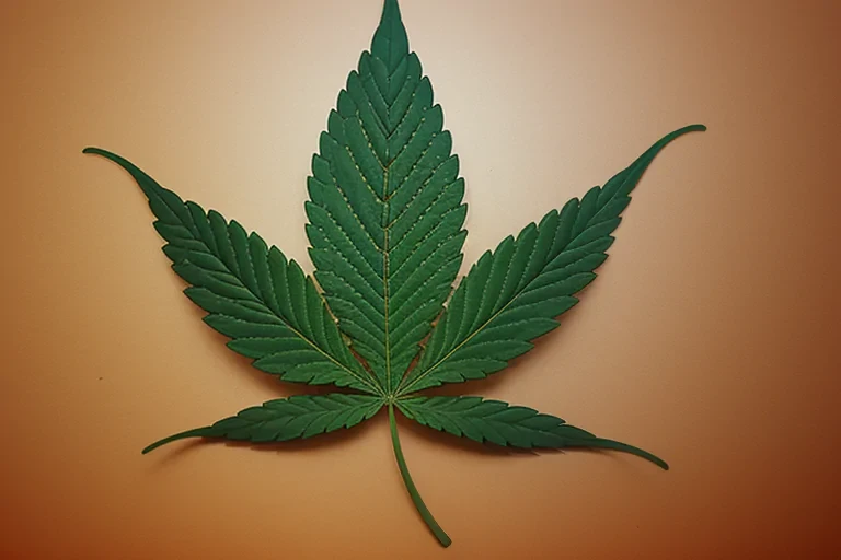 marijuana leaf