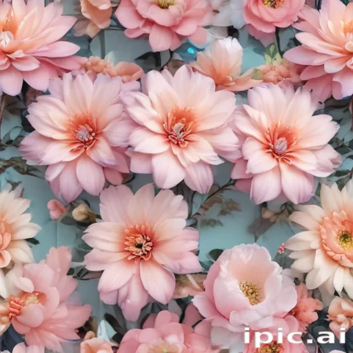 pastel aesthetic flower wallpaper