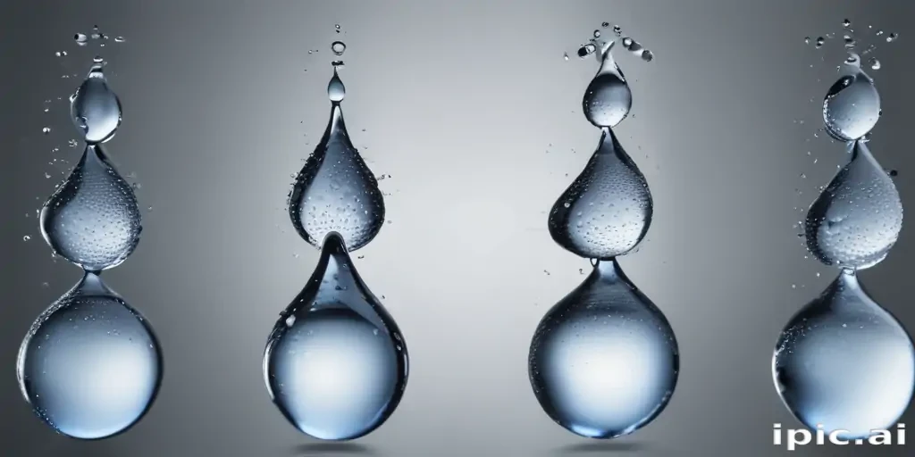 water drops clip art