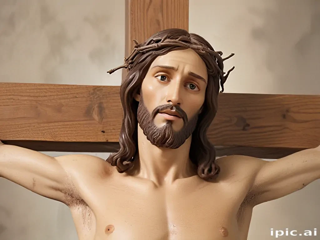 image of jesus on a cross