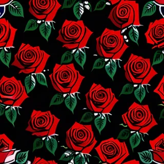 red rose aesthetic