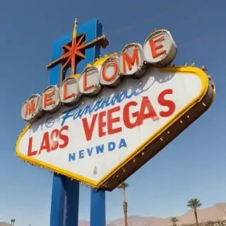 las vegas sign png