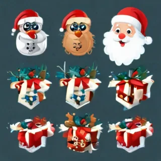 transparent christmas clipart