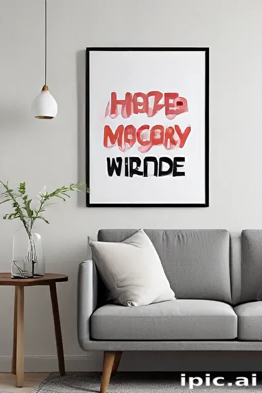 wall art mockup free