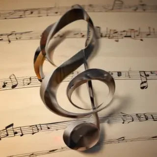 music note transparent