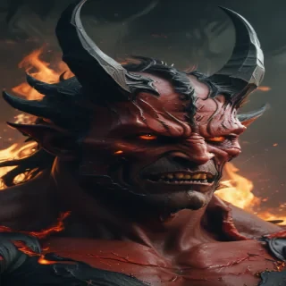 devil wallpaper