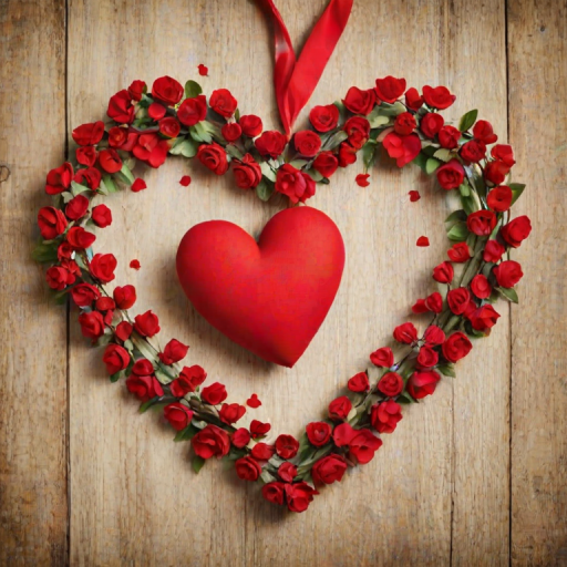 heart background photos