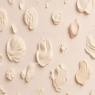 aesthetic cream background