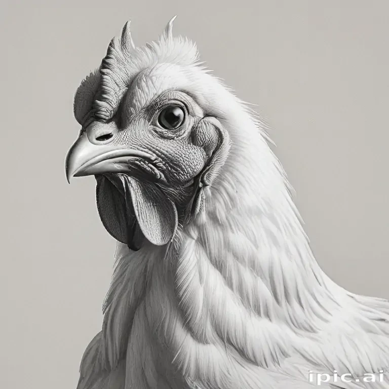 chicken drawing