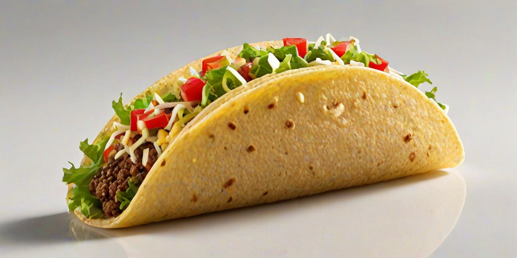 transparent taco
