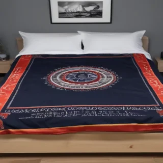 blanket mockup