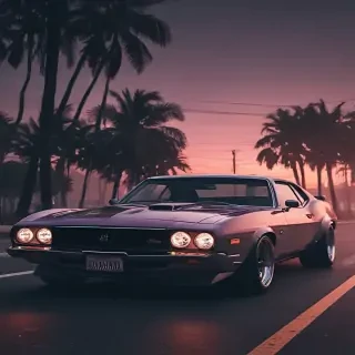 aesthetic car wallpapers