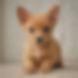 staring