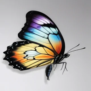 transparent butterfly png