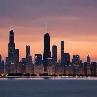 chicago skyline png