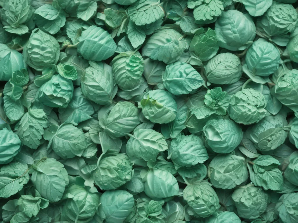 mint background