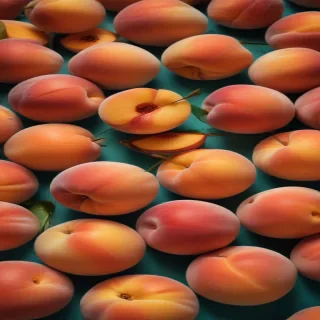 peaches background